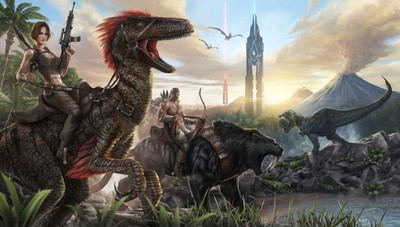 ARK: Survival Evolved poster
