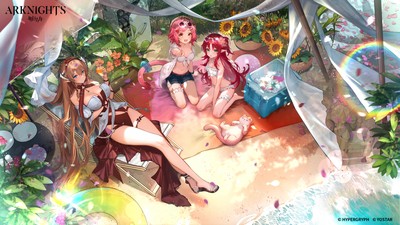 Arknights poster