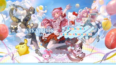 Arknights poster