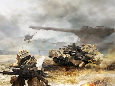 Armored Core V Poster #15190