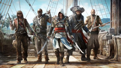 Assassin's Creed IV: Black Flag Poster #15260
