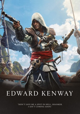 Assassin's Creed IV: Black Flag Poster #15274