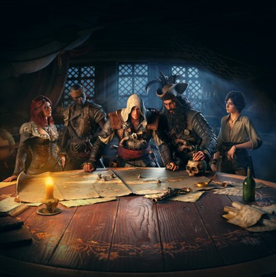 Assassin's Creed IV: Black Flag Poster #15276