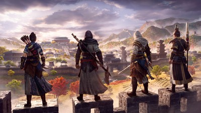 Assassin's Creed Jade poster
