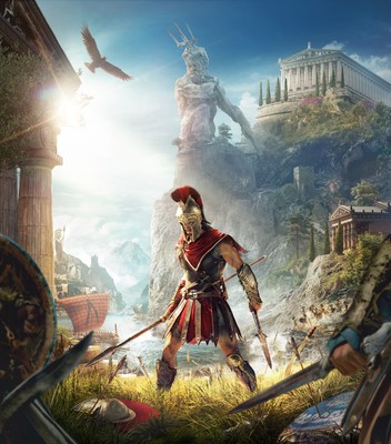 Assassin's Creed Odyssey poster