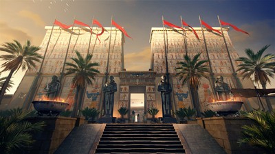 Assassin's Creed Origins poster