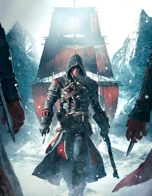 Assassin's Creed Rogue Poster #15312