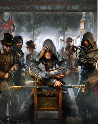 Assassin's Creed Syndicate poster