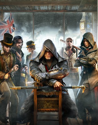 Assassin's Creed Syndicate poster