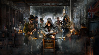 Assassin's Creed Syndicate Poster #15335