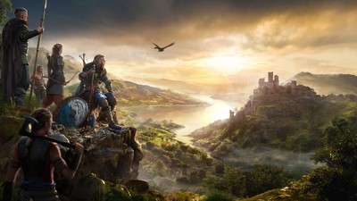 Assassin's Creed Valhalla poster
