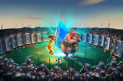Asterix & Obelix XXL 3: The Crystal Menhir Poster #15396