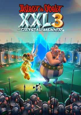 Asterix & Obelix XXL 3: The Crystal Menhir poster