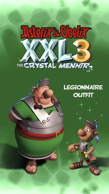 Asterix & Obelix XXL 3: The Crystal Menhir poster