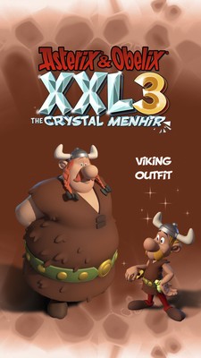 Asterix & Obelix XXL 3: The Crystal Menhir poster