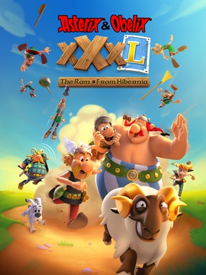 Asterix & Obelix XXXL: The Ram From Hibernia Poster #15400