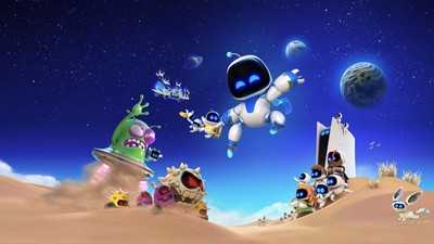 Astro Bot hoodie