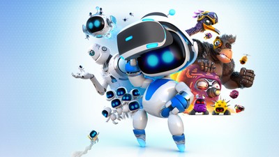 Astro Bot calendar