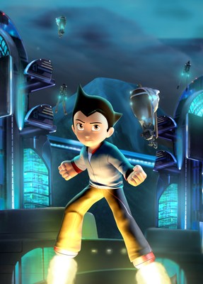 Astro Boy: The Video Game Poster #15404