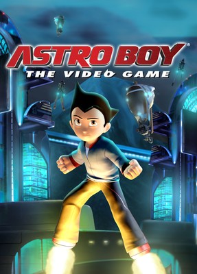 Astro Boy: The Video Game poster