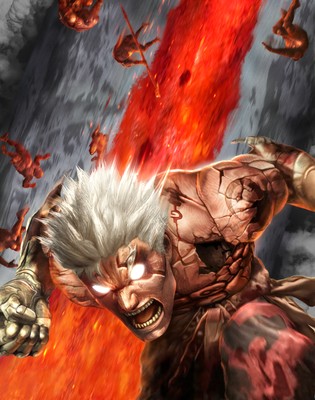 Asura's Wrath poster