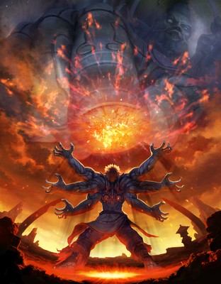 Asura's Wrath poster