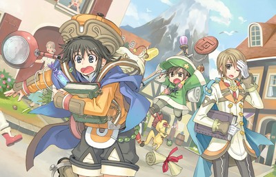 Atelier Annie: Alchemists of Sera Island poster