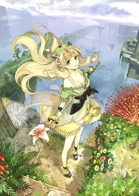 Atelier Ayesha: The Alchemist of Dusk Poster #15416