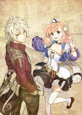 Atelier Escha & Logy: Alchemists of the Dusk Sky Poster #15419