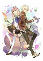Atelier Escha & Logy: Alchemists of the Dusk Sky Poster 15420