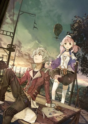 Atelier Escha & Logy: Alchemists of the Dusk Sky poster