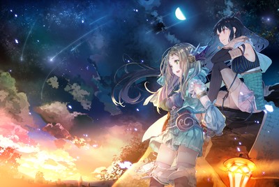 Atelier Firis: The Alchemist and the Mysterious Journey poster