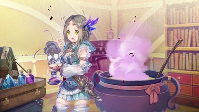 Atelier Firis: The Alchemist and the Mysterious Journey Poster #15423