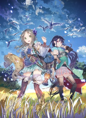 Atelier Firis: The Alchemist and the Mysterious Journey poster