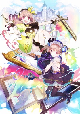 Atelier Lydie & Suelle: The Alchemists and the Mysterious Paintings Poster #15427