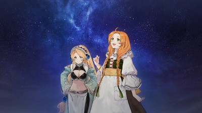 Atelier Marie: The Alchemist of Salburg poster