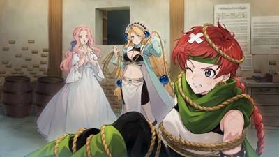 Atelier Marie: The Alchemist of Salburg poster