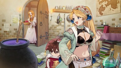 Atelier Marie: The Alchemist of Salburg poster