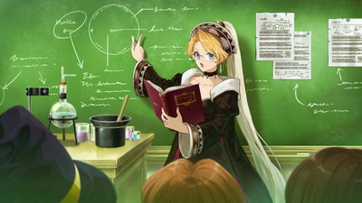 Atelier Marie: The Alchemist of Salburg Poster #15435