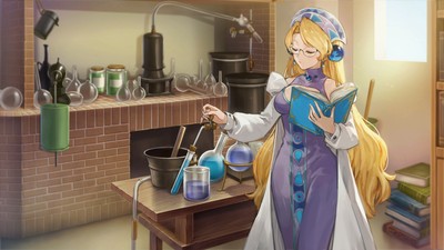 Atelier Marie: The Alchemist of Salburg Poster #15436