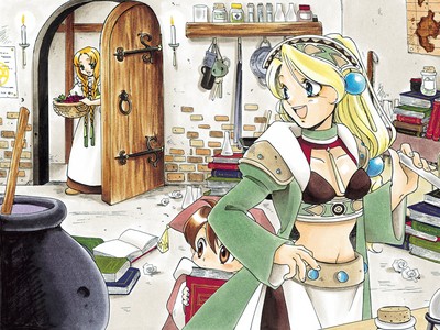 Atelier Marie: The Alchemist of Salburg Poster #15446