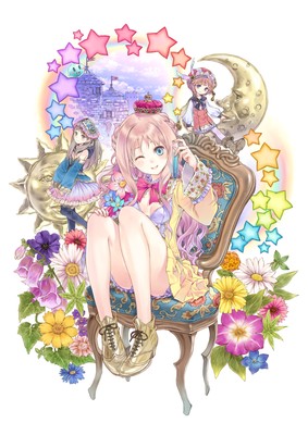 Atelier Meruru: The Apprentice of Arland poster