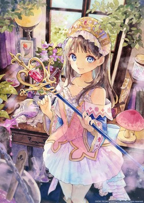 Atelier Resleriana: The Red Alchemist & The White Guardian poster