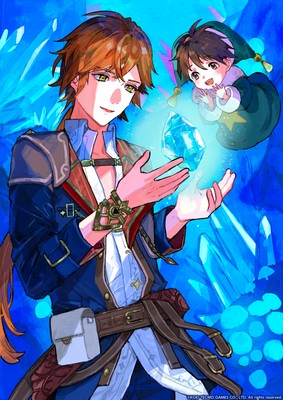 Atelier Resleriana: The Red Alchemist & The White Guardian poster