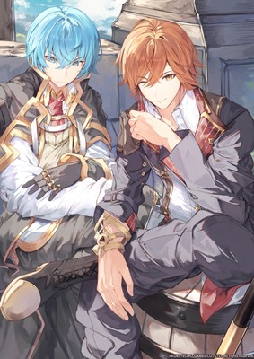 Atelier Resleriana: The Red Alchemist & The White Guardian poster