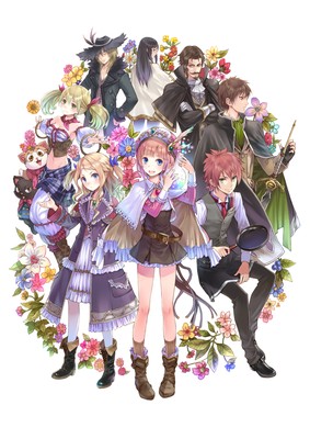 Atelier Rorona: The Alchemist of Arland calendar