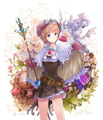 Atelier Rorona: The Alchemist of Arland calendar