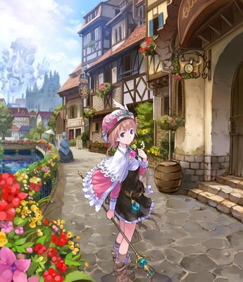 Atelier Rorona: The Alchemist of Arland calendar