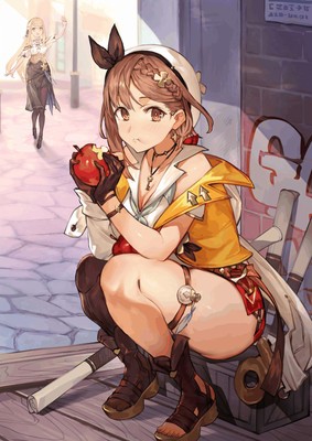 Atelier Ryza 2: Lost Legends & the Secret Fairy poster