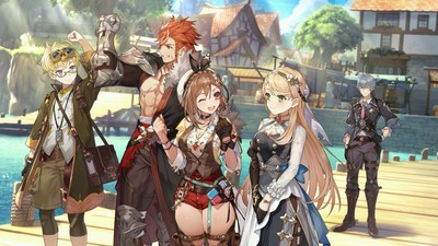 Atelier Ryza 3: Alchemist of the End & the Secret Key poster